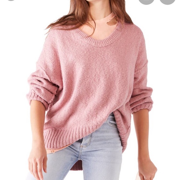 Free People Sweaters - FREE PEOPLE oversized, slouchy sweater Size S